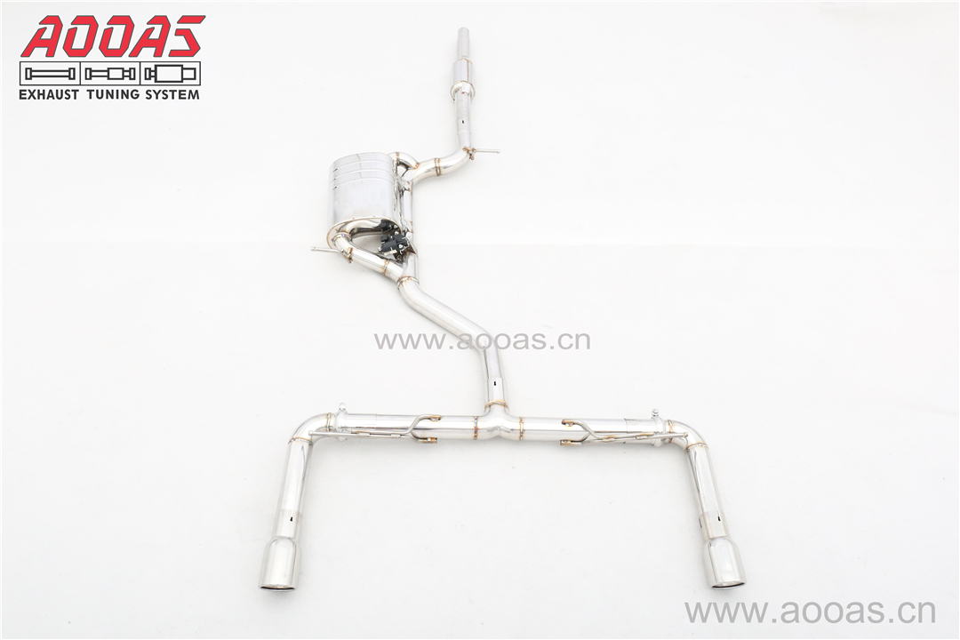 Audi A3 All SS304 / Valvetronic Catback System